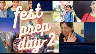 Fest preparation Day-2|| face painting competition||fest vibes#internship #neetaspirant #mbbs