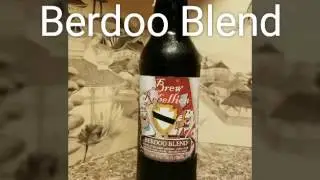 San Diego Craft Beer Reviews - Brew Rebellion Berdoo Blend