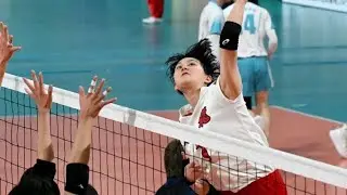 男女のベスト4が決定　男子はV4狙う駿台学園や雄物川、女子は高校2冠目指す金蘭会など進出　準決勝は10日【春高バレー】