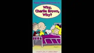 Happy 35th Anniversary to Why, Charlie Brown, Why?