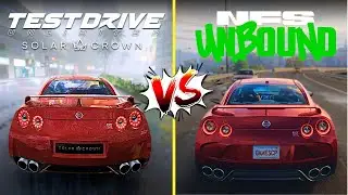 NFS Unbound vs Test Drive Unlimited Solar Crown