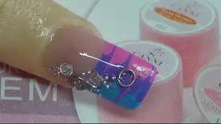 CANNI UV / LED Color Gel Demo & Review