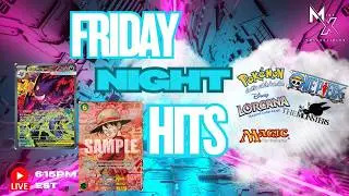 🔴LIVE NOW: Mike X Collectibles Online TCG Store &ndash; FRIDAY NIGHT HITS - RED MANGA & AH GOD PACK HUNT!
