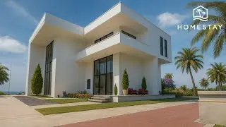 PUBG Home Level 28-29 | Modern simple House Design & Complete Tutorial 🏡✨