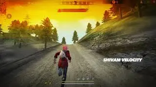 free fire cinematic 💞sky glow 😘yellow sky glow