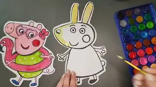 How to Draw Miss Rabbit | Miss Rabbit Character | Step By Step Tutorial | Tutorial | ART-Domik