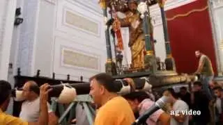 Gratteri: San Giacomo. La Processione per i malati