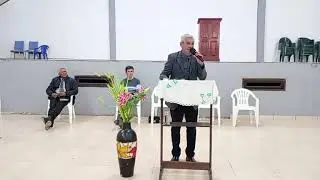 General Service. Sermon by Pastor Salom&oacute;n Vicente.