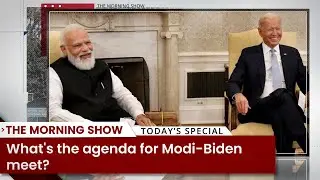 What's the agenda for Modi-Biden meet?