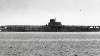 Japanese Aircraft Carrier Shinano, the secret supercarrier of WW2.