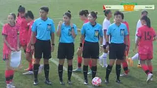 #EAFF U15 Women's Championship 2024　M4 Korea Rep. vs Chinese Taipei