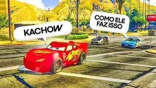 DEI FUGA COM O CARRO DO RELÂMPAGO MARQUINHOS