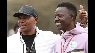 Our newly promoted Sporting Director, David Ouma speaks