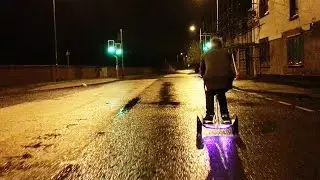 Swegways at Night!