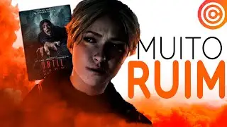 Filme de Until Dawn FLOPOU FEIO e saca só o que FALARAM dele...
