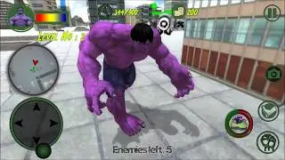 ►Superhero Monster Incredible Bulk Battle - Monster VS Robot Fight Episode#2 - Android HD Gameplay