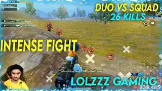 Tactical Push and Sniping | 26 Kills Duo vs Squad Highlights Part 2 | PUBG Mobile [Emulator]