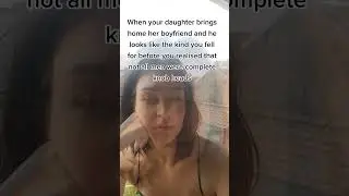 Dealing with daughter's first boyfriend #parenting #fok