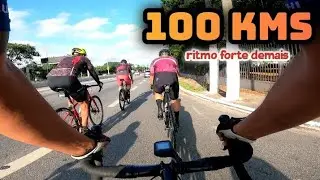 100 KMS EM RITMO FORT&Iacute;SSIMO - &uacute;ltimo pedal do ano 
