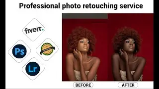 Photo retouching service showreel | Photo Clipping Path BD