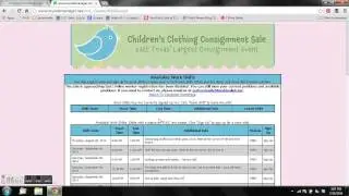 CCC Sale Seller Home Page