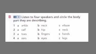 CLOSE-UP UNIT 12 LISTENING PAGE 152