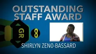 Outstanding Staff Award - Shirlyn