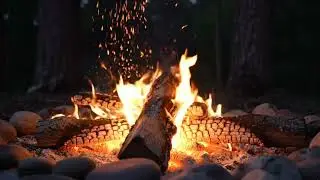 Serene Fire Pit Ambience for Relaxing Nights