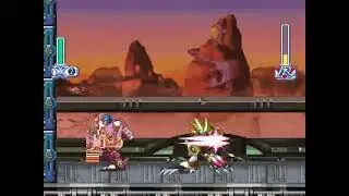 Rockman X4 - Slash Beastleo (No Damage, Ride Armor)