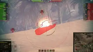 4128WN9 - M4A3E8 on Sand River - 2468dmg 3frags 1336assist