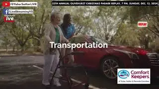 NOW: 7 PM: 55th Olivehurst Christmas Parade REPLAY, Sunday, December 15, 2024
