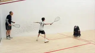 Squash Cannon Part 03: BACKHAND DRIVE