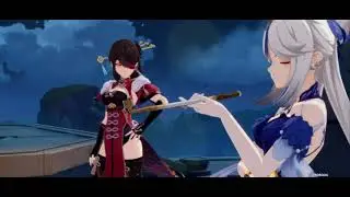 Laternen-festival cutscene ganz||Genshin impact /Deutsch/german