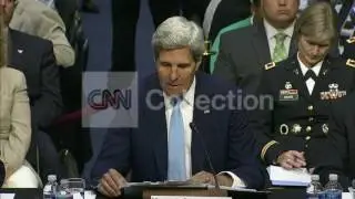 SENATE SYRIA HRG:KERRY-NOT ABOUT OBAMA' RED LINE