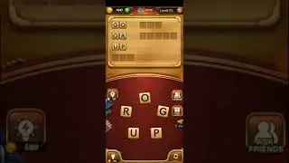 Word connect Level 58 Solution