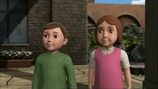 Maria Darling & Jo Wyatt as as Bridget Hatt & Stephen Hatt (UK/US)