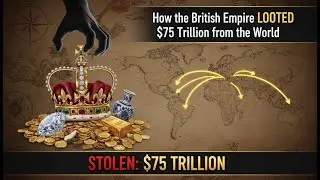 🌍 Countries the British Empire Extracted the Most Wealth From (Historically)