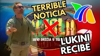 Lukini Recibir&aacute; TERRIBLE Noticia de TV Azteca,No Habr&aacute; La Isla en 2025,se Quedar&aacute; DESEMPLEADO 😁🇬🇷🇹🇷