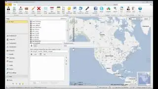 Map Integration- InfoFlo CRM