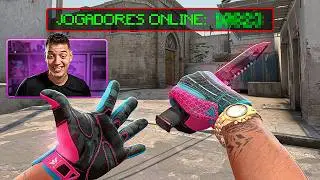 Voltei pro CS:GO depois de meses e me impressionei com o que encontrei (skins liberadas)