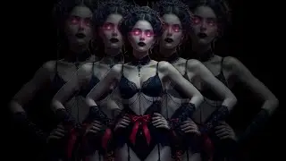 ''Distorted Affair'' 1 Hour Dark Ambient Horror Music & Ai Art Visuals HQ