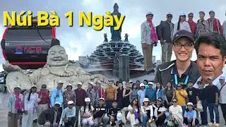 Dẫn Khách Cam Du Lịch 1 ngày Tại Núi Bà Đen - Vietnam Landtours 