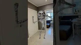 Creepy Samsung Alarm in real life‼️ #cat #horror #creepy