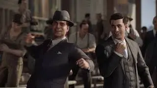 Mafia I:Gameplay: Win The Race: Find Paulie:Clear the Yard: Chapter complete: Better get used to it
