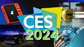 9 Crazy AI Tech Highlights from CES 2024!