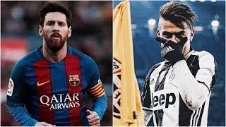 Dybala VS Messi - Best Skills And Goals 2018/19