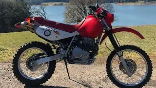 Honda Xr650l FMF Q4 Exhaust