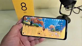 Обзор realme 8 Pro: игровой тест &mdash; Call of Duty Mobile, Free Fire и Genshin Impact