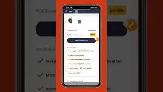 Vi Smart Connect App eVerification Pending