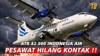 Pesawat Hilang Kontak ATR 500 di Sulawesi: Kronologi Lengkap Detik-Detik Terakhir PK-THT